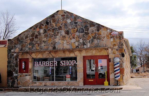 Junction, TX - Barber Shop