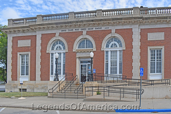 Beloit, KS - Post Office