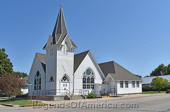 Riley, KS - Church
