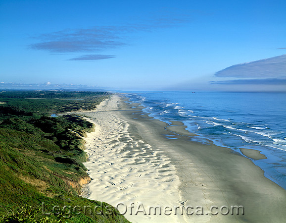 Oregon Dunes along the Pacific Ocean