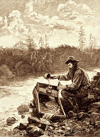 The cradle, Century Illustrated, Henry Sandham, 1883