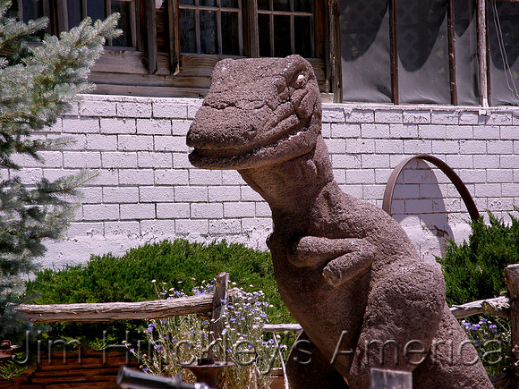 Grand Canyon Caverns, AZ - Dinosaur