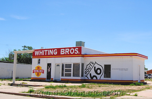 Tucumcari, NM - Whiting Bros Station