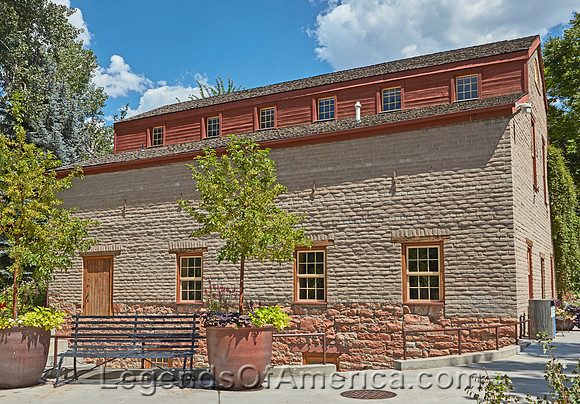 Salt Lake City, UT - Chase Mill at Liberty Park - 2