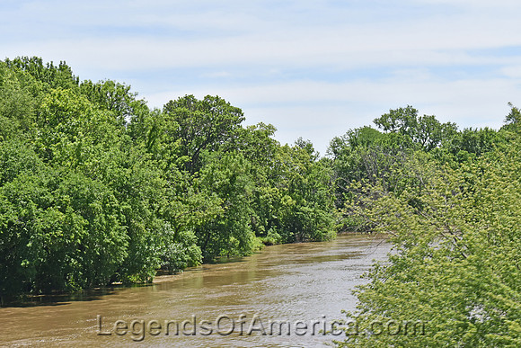 Pleasanton, KS - Marias des Cygnes River - 2