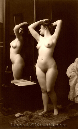 Full Length Nude, 1902
