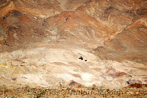 Death Valley, CA - Keane Wonder Mine Distant