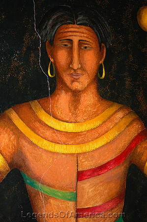 Death Valley Junction, CA - Amargosa Opera House Mural -2