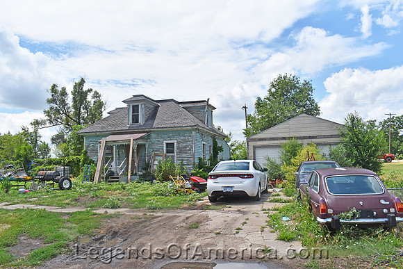 Culver, KS - House