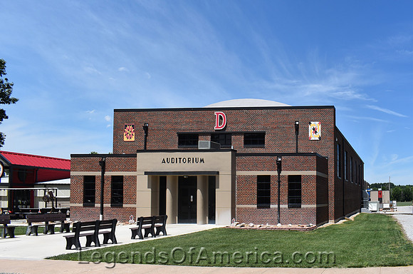 Dexter, KS - School Auditorium