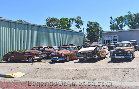 Goodland, KS - Old Cars