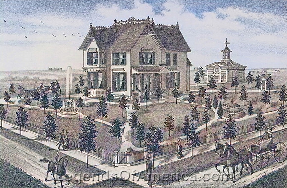 Phillipsburg, KS - Bissell Residence, 1887