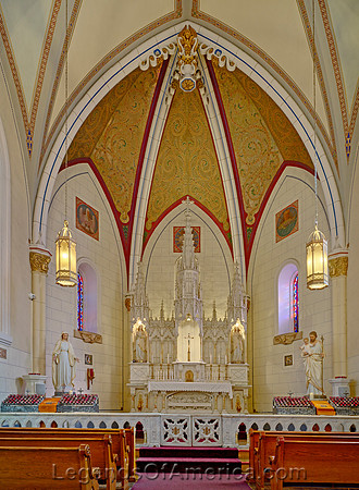 Santa Fe, NM - Loretto Chapel Sanctuary