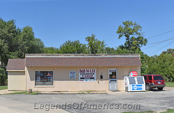 Washington, KS - Liquor Store