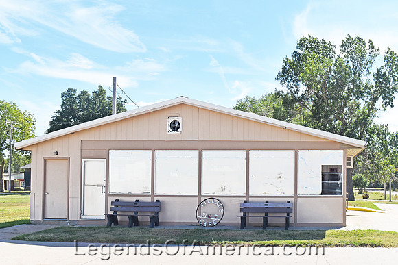 Esbon, KS - Old Cafe