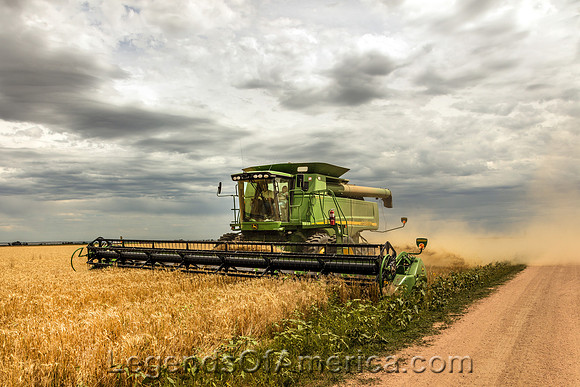 Laramie County, WY - Harvesting