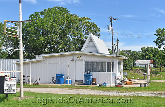 Longton, KS - Old Building