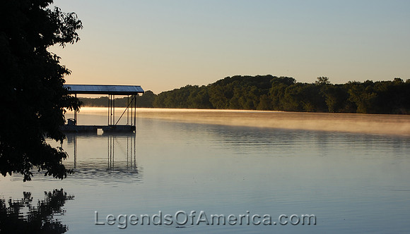 Lake of the Ozarks - Morning in July