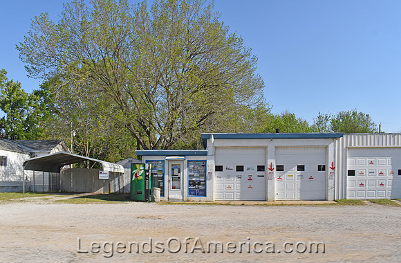 Niotaze, KS - Old Business Building
