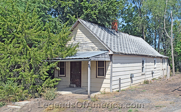 Stuttgart, KS - Old House