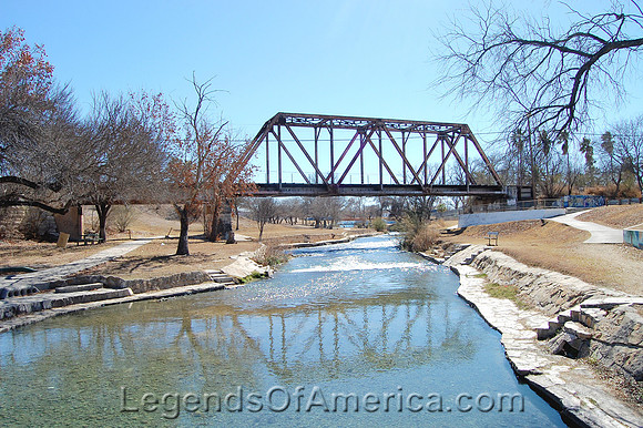 Del Rio, TX - San Felipe Creek Railroad Bridge