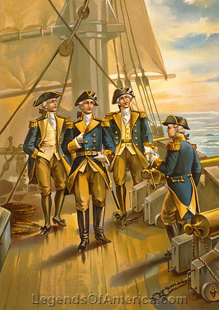US Navy, 1776, American Revolution
