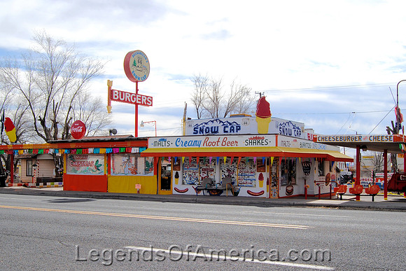 Seligman, AZ - Snowcap Drive-In - 3