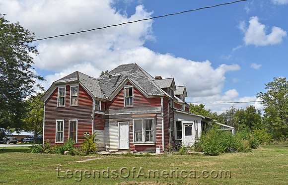 Ramona, KS - Old House - 2