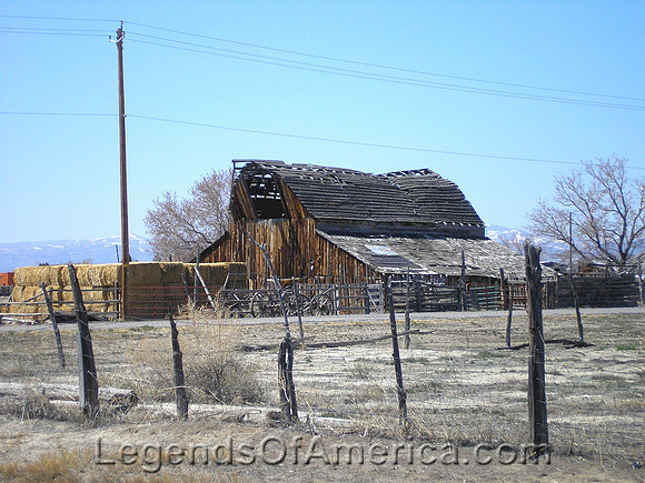 Emery, UT - Barn - 2