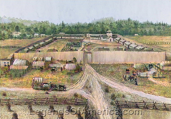 Fort Supply, WY