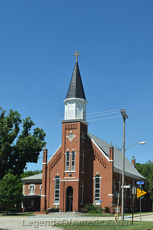 Soloman, KS - Church