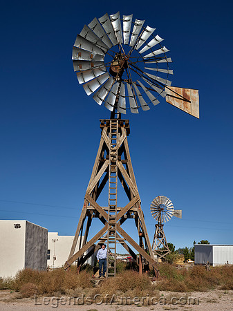 Greenlee County, AZ - Lazy B Ranch Windmill