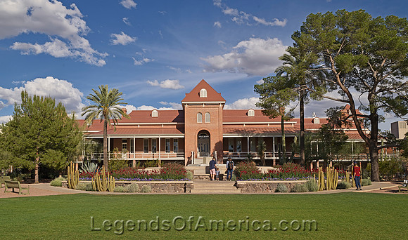 TucsonAZUniversity of ArizonaHighsmith2018