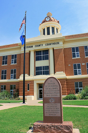 Sayre, OK - Beckham County Courthouse