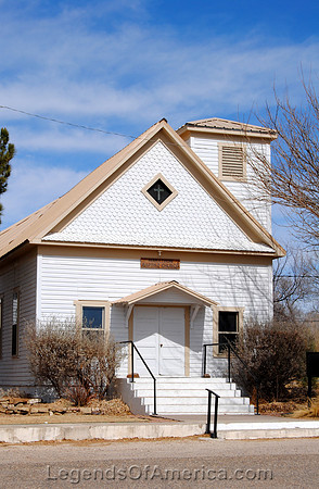 Marathon, TX - Baptist Church