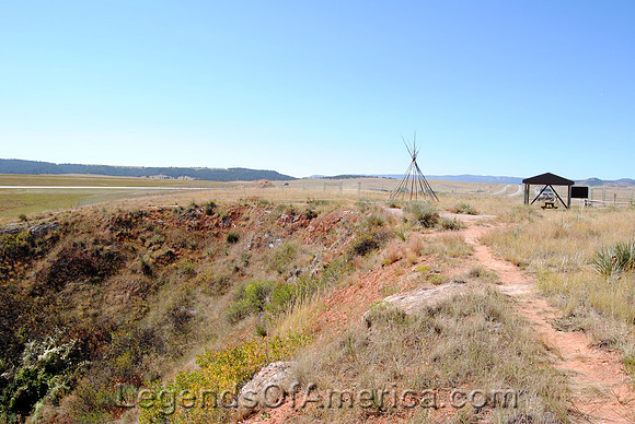 Crook County, WY - Vore Buffalo Jump