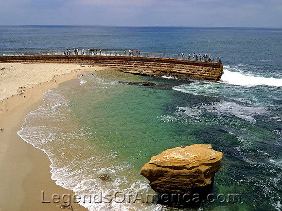 Seal Beach, CA - Coastline