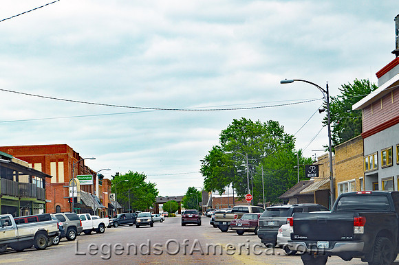 Washington, KS -  Main Street