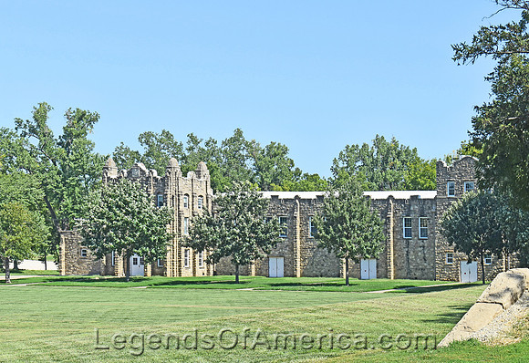 St. Marys, KS - College Building