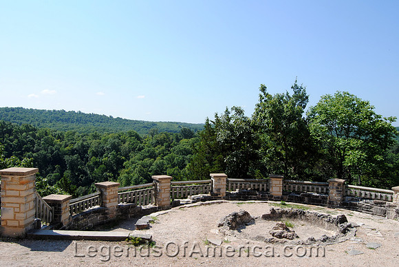 Camdenton, MO -  Ha Ha Tonka Mansion Ruins - 5