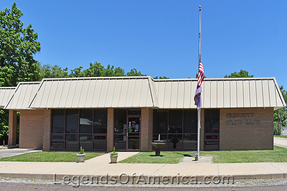 Prescott, KS - Bank