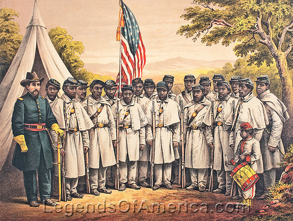 Civil War - Colored Regiment
