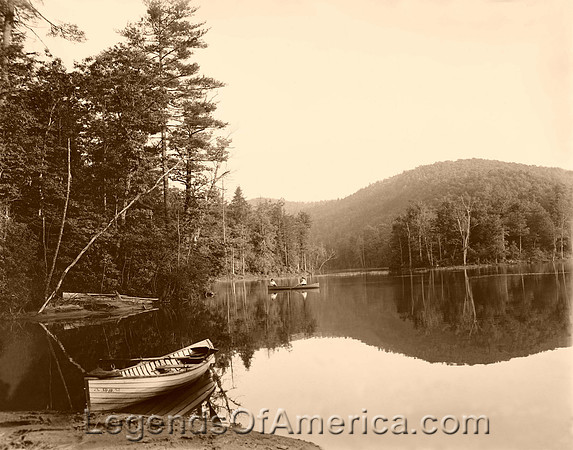 Sapphire, NC - Sapphire Lake, 1902