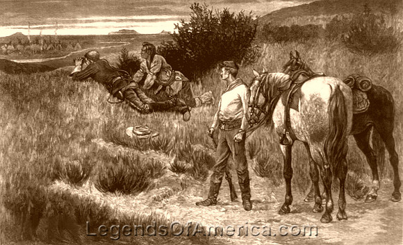Indian Scout, 1885