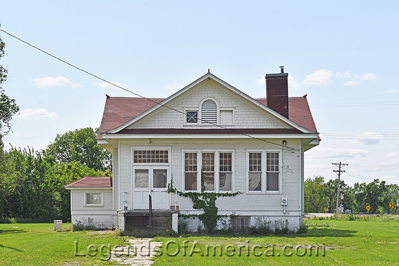 Midland, KS - Burnett School