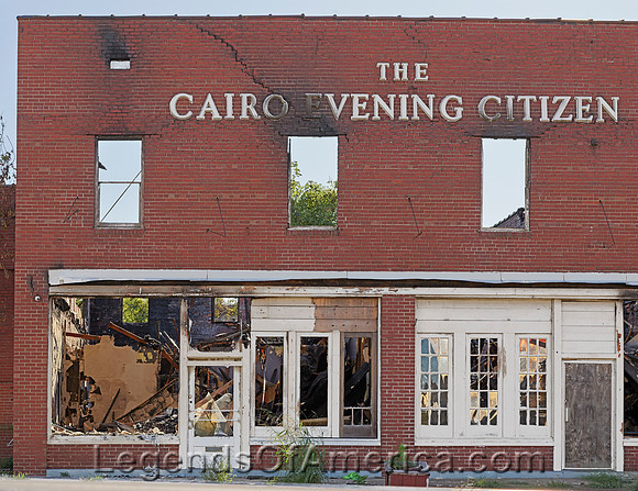 Cairo, IL - Newspaper Office
