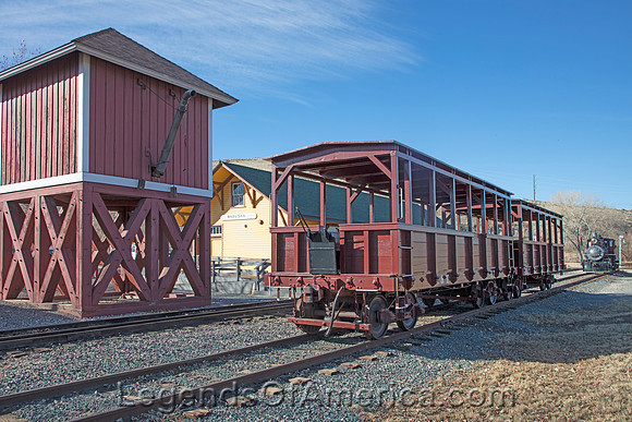 Carson City, NV - Railroad Museum