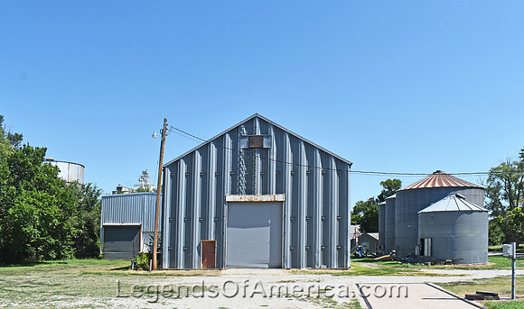Belleville, KS - Silos