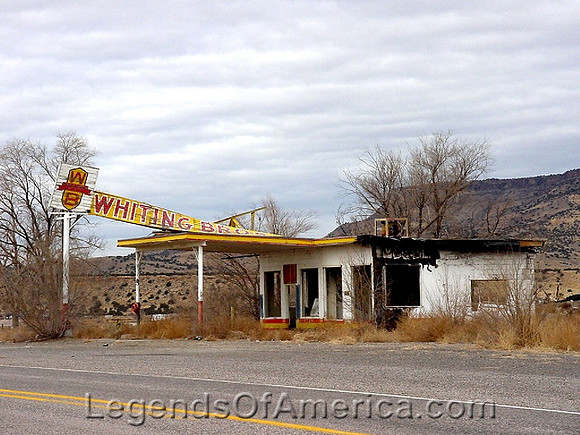 San Fidel, NM - Whiting Brothers Service Station