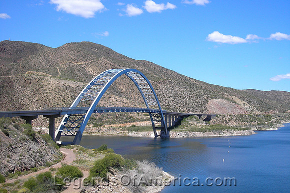 Theodore Roosevelt Dam Bridge, AZ